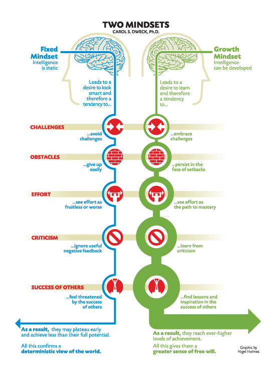 Fixed Mindsets